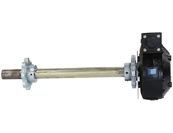 Load image into Gallery viewer, Replacement 25:1 Gearbox Assembly with 2 Inch Shaft and Sprockets
