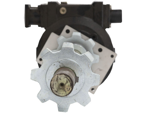 Load image into Gallery viewer, Replacement 25:1 Gearbox Assembly with 2 Inch Shaft and Sprockets
