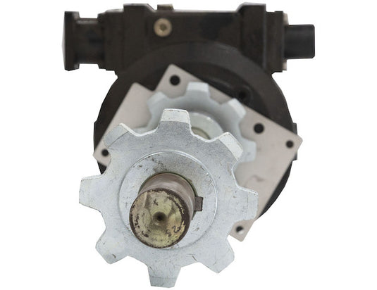 Replacement 25:1 Gearbox Assembly with 2 Inch Shaft and Sprockets