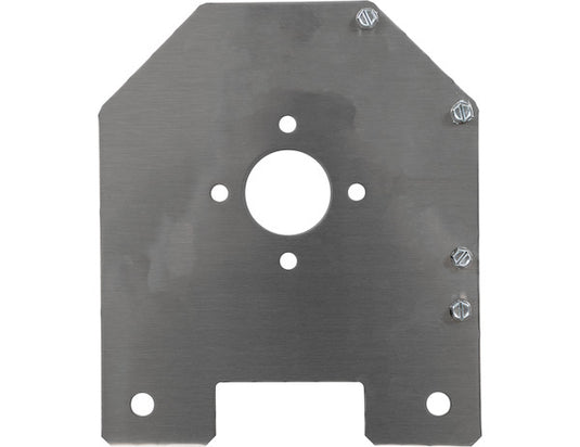 BRACKET,END,TARP PS, .190 3003 PVC ONE