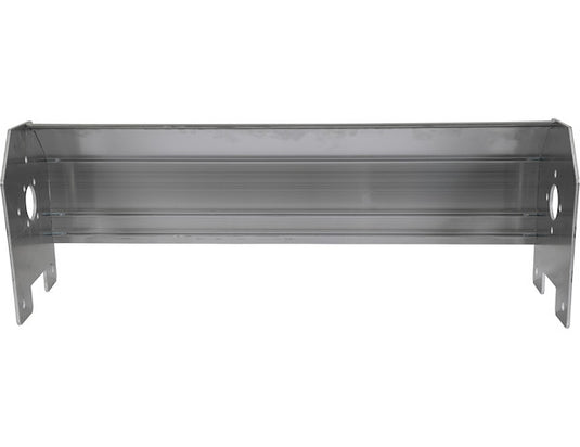 Aluminum Wind Deflector - Partial Top