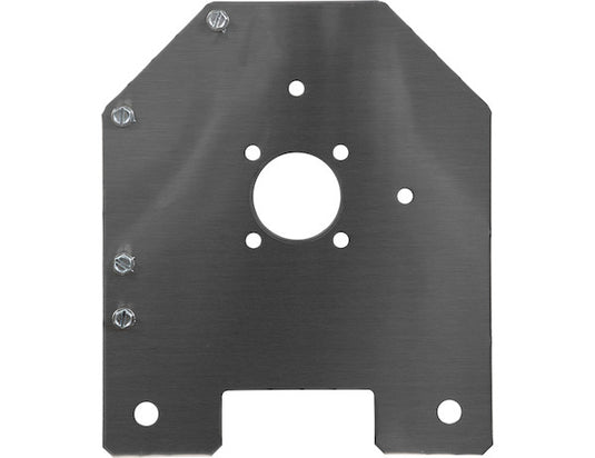 BRACKET,END,TARP PS, .190 3003 PVC ONE