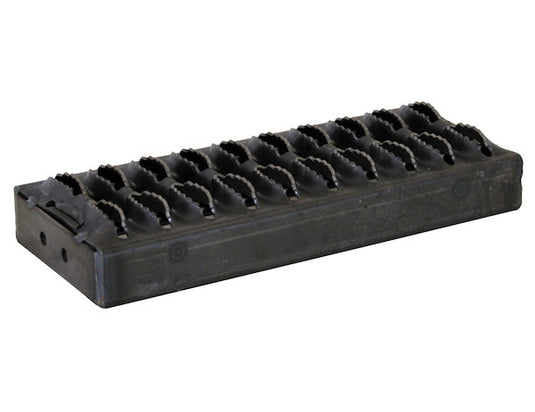 Plain Steel Diamond Deck-Span Tread - 4.75x12 Inch