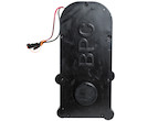 GEAR MOTOR, 15IN SHAFT FOR PRO1500CH/2000CH/2500CH/3000CH, PRO3000/6000, 1400601SS/1400801SS