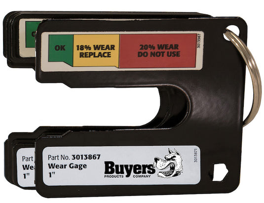 Drawbar Wear Gauge