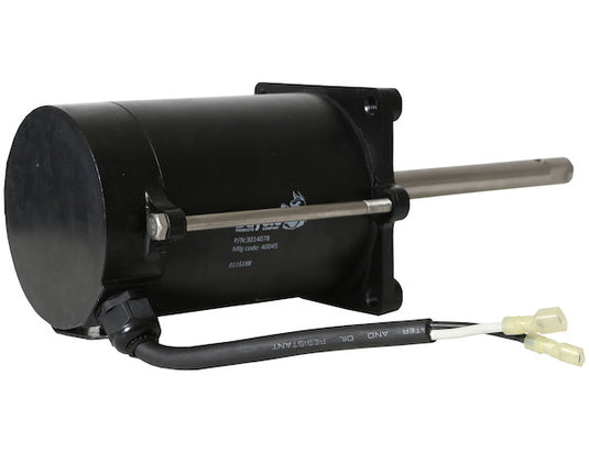 Replacement .5 HP 12 VDC Spinner Motor for SaltDogg® SHPE3000CH, SHPE4000, SHPE6000, 1400701SS and 1400601SS Spreaders