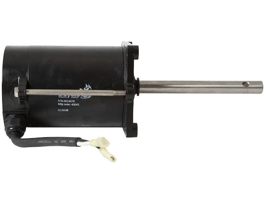 Replacement .5 HP 12 VDC Spinner Motor for SaltDogg® SHPE3000CH, SHPE4000, SHPE6000, 1400701SS and 1400601SS Spreaders