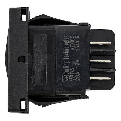 Load image into Gallery viewer, 12 Volt Double Momentary Open/ Close Rocker Switch Only
