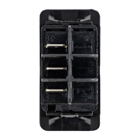 Load image into Gallery viewer, 12 Volt Double Momentary Open/ Close Rocker Switch Only
