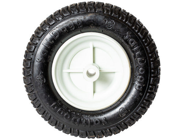 Load image into Gallery viewer, Replacement Wheel with SaltDogg® Logo for Walk-Behind Spreaders
