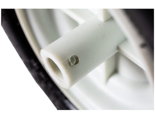 Replacement Wheel with SaltDogg® Logo for Walk-Behind Spreaders