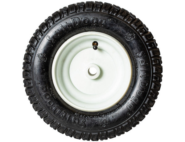 Load image into Gallery viewer, Replacement Wheel with SaltDogg® Logo for Walk-Behind Spreaders
