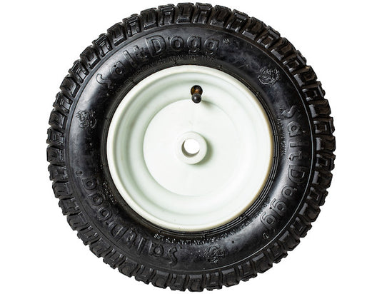 Replacement Wheel with SaltDogg® Logo for Walk-Behind Spreaders