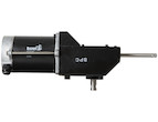 REPLACEMENT .4 HP 12 VDC DUAL SHAFT GEAR MOTOR FOR TGS03 AND TGS07