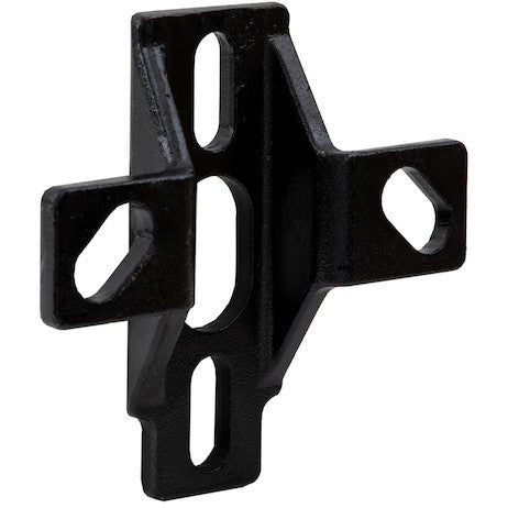 Load image into Gallery viewer, 50 Ton 4-Hole Air Compensated Pintle Hook Brake Chamber Bracket
