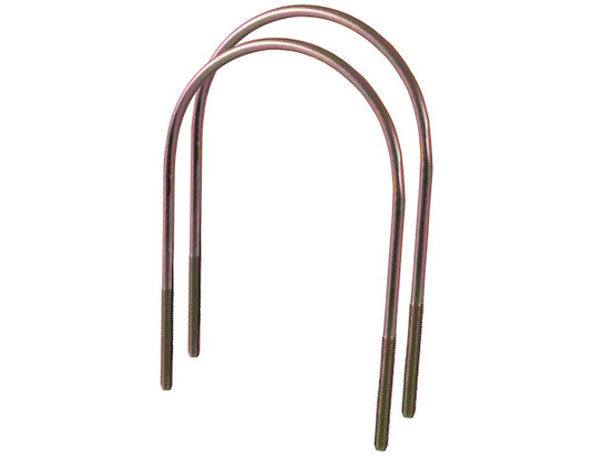 PVC Conduit Carrier Kit Replacement Parts - U-Bolt for 6 Inch Conduit