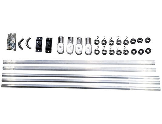 Universal Aluminum Tarp Arm Kit For 14-23 Foot Dump Bodies