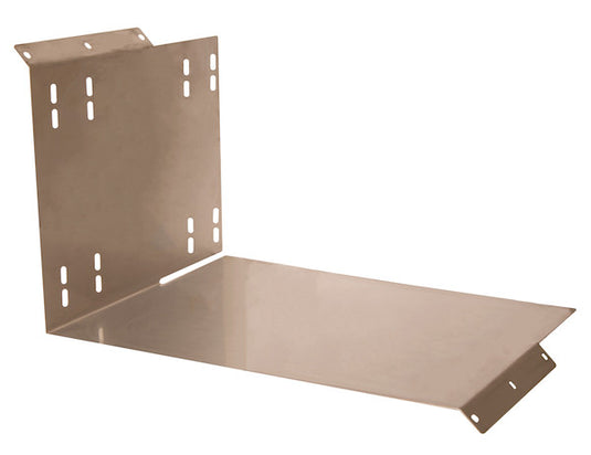 SaltDogg® 16 Inch Chute Extension For Municipal Hopper Spreaders -Stainless Steel