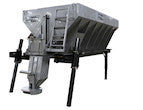FOLDING STAINLESS STEEL SPREADER LADDER