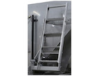FOLDING STAINLESS STEEL SPREADER LADDER