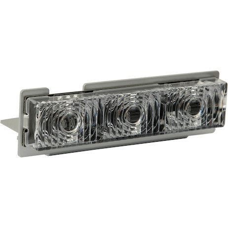 Load image into Gallery viewer, Amber Middle Strobe Reflector With 3 LED
