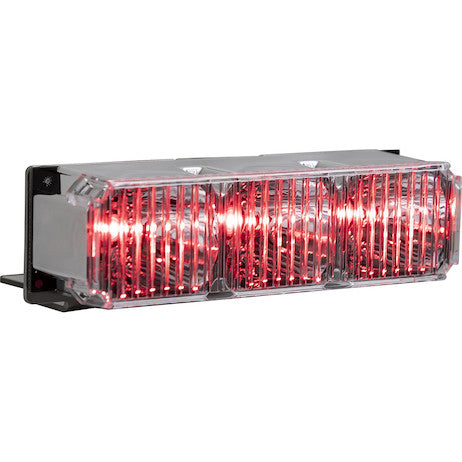 Load image into Gallery viewer, Red Middle Strobe Reflector With 3 LED
