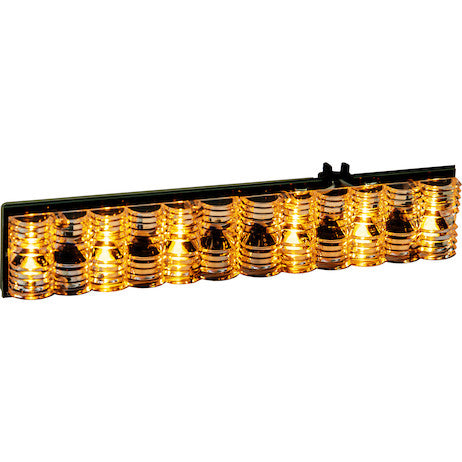 Load image into Gallery viewer, Red Corner Strobe D-Fuser With 6 LED
