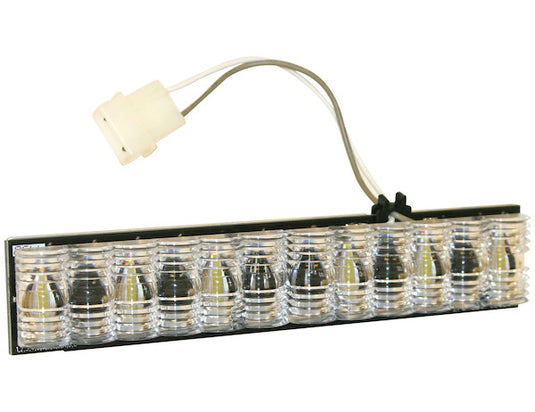 Red Corner Strobe D-Fuser With 6 LED