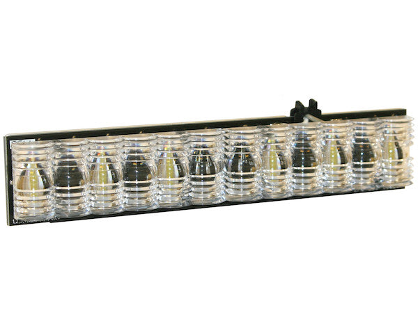 Load image into Gallery viewer, Red Corner Strobe D-Fuser With 6 LED
