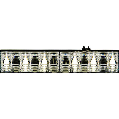 Load image into Gallery viewer, Clear Corner Strobe D-Fuser With 6 LED
