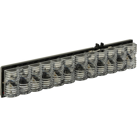 Load image into Gallery viewer, Red Corner Strobe D-Fuser With 6 LED
