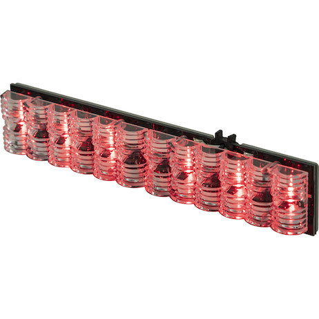 Red Corner Strobe D-Fuser With 6 LED