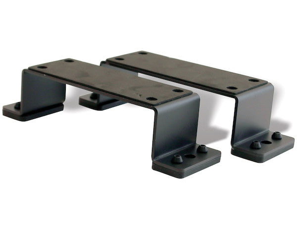 Load image into Gallery viewer, Wide Surface Steel Mounting Feet For LED Modular Light Bars
