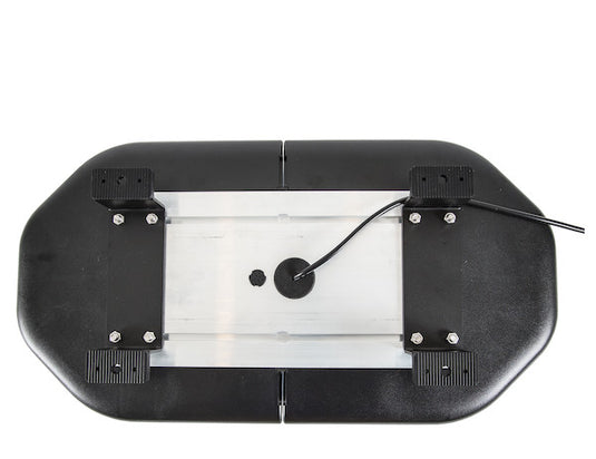 Wide Surface Steel Mounting Feet For LED Modular Light Bars