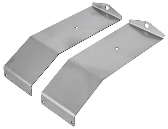 Stainless Steel Strap Kit For LED Modular Light Bar Ford F-250 To -550 1999-2016