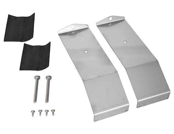Load image into Gallery viewer, Stainless Steel Strap Kit For LED Modular Light Bar Ford F-250 To -550 1999-2016
