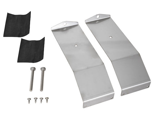 Stainless Steel Strap Kit For LED Modular Light Bar Ford F-250 To -550 1999-2016