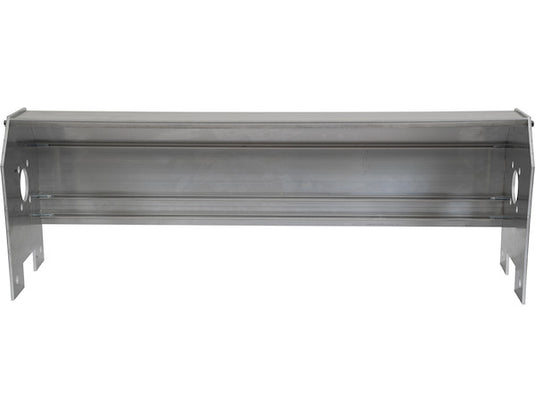 Aluminum Wind Deflector - Full Top