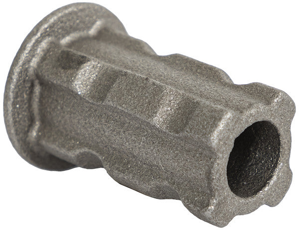 Load image into Gallery viewer, 1-1/2 Inch Square Tarp Gudgeon - Fits 2 Inch Pipe
