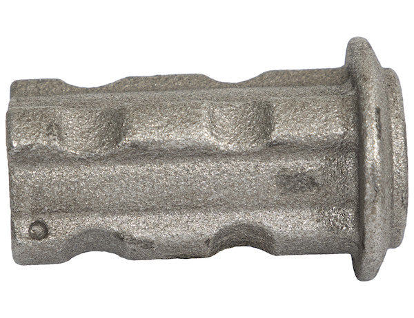 Load image into Gallery viewer, 1-1/2 Inch Square Tarp Gudgeon - Fits 2 Inch Pipe
