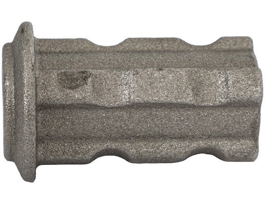 1-1/2 Inch Square Tarp Gudgeon - Fits 2 Inch Pipe