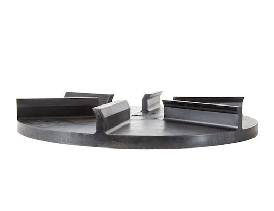Replacement 18 Inch Poly CW Spinner for SaltDogg® Spreaders
