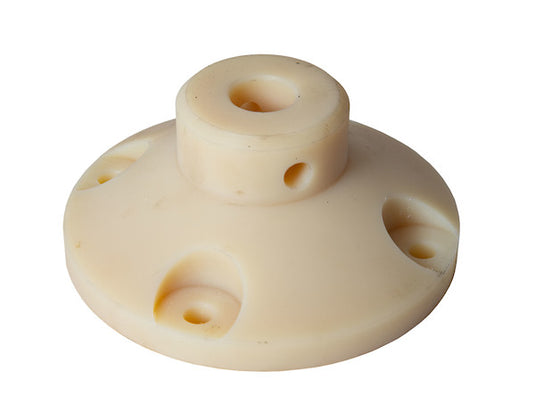 Replacement Poly Spinner Hub for SaltDogg® Spreader 1490757SSE and 1490957SSE