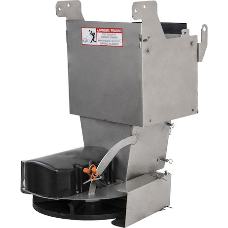 Replacement Adjustable Electric Stainless Steel Chute Assembly for SaltDogg® Spreader 1400 Series