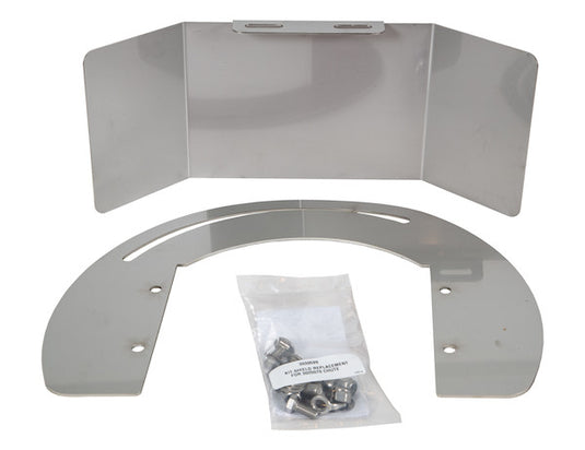 Replacement Chute Shield Kit for SaltDogg® SHPE 0750, 1000, 15000, and 2000 Series Spreaders