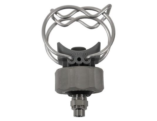 QUICK CONNECT NOZZLES FOR THREE LANE STAINLESS STEEL SPRAY BARS