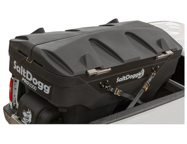 Load image into Gallery viewer, Saltdogg® EZ Lids® for SHPE2000 and PRO2000 Salt Spreaders
