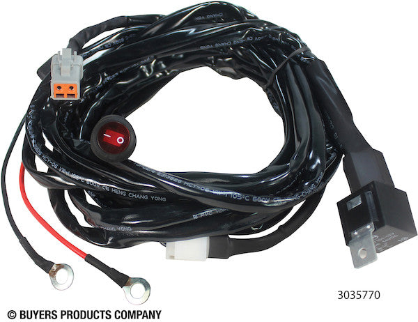 Load image into Gallery viewer, Wire Harness with Switch for 1492160, 1492170, and 1492180 Series Light Bars - DT Connection
