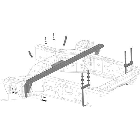Load image into Gallery viewer, Backpack Mounting Adapter For Ford F350, F450, F550 (2020+), including Diesel
