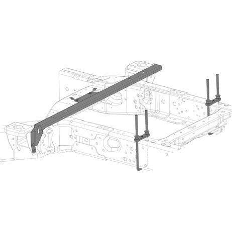 Load image into Gallery viewer, Backpack Mounting Adapter For Ford F350, F450, F550 (2020+), including Diesel
